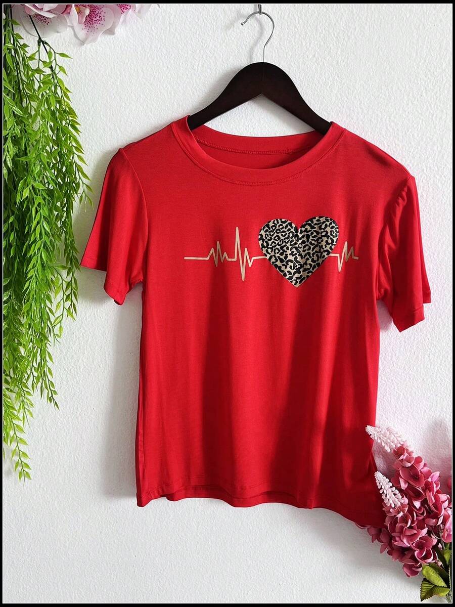 Viscolycra Blouse - Đỏ - Xem 1