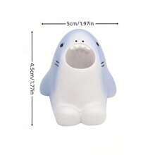 [1 Pack] Creative Toothbrush Holder, Cartoon Animal Toothbrush Base, Home Bathroom Storage Toothbrush Holder Home Bathroom Decor Fall Decor Back To School