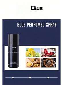 1 件装多香味服装香水、空气清新剂防静电喷雾、日常约会、节日礼物 - 多色 - 查看 8