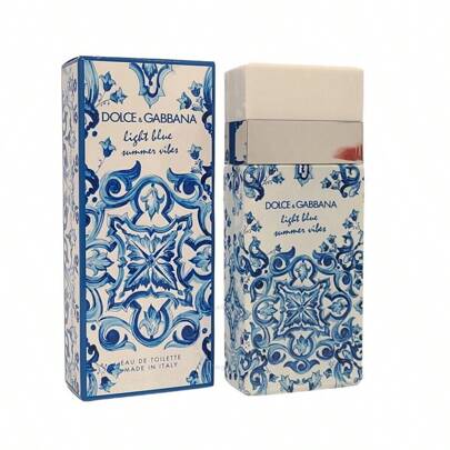 Dolce & Gabbana A Light Blue Summer Vibes - Eau De Toilette - 100ml - Free Delivery In 1-3 Days