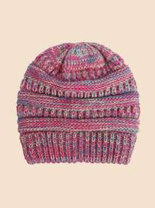 1 szt. Unisexowa czapka beanie dla dzieci w wieku 1-3 lat, ciepła na jesień/zimę