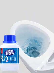 1 件装瓶装高强度排水管疏通剂，适用于家庭厨房、浴室、商业酒店、公共卫生间 - 粉狀 - 查看 3