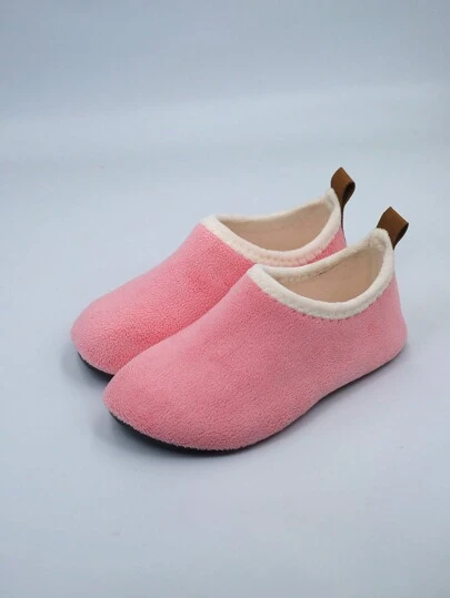 舒适的成人家居拖鞋，配有防滑橡胶鞋底 - 超柔软、轻便、温暖、舒适的室内/户外家居鞋 - 男女皆宜