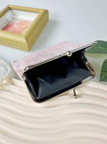 Textured Fabric Small & Card Holder Velvet Material Gifts Essentials Items For Women Wallet Mini Wallet Purse Wallet Coin Wallet