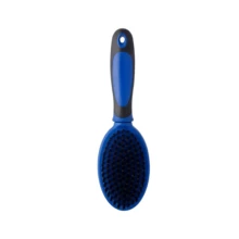 Pet Brush With Metal And Nylon Bristles - Dogs And Cats - 紅色 - 查看 3