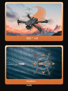 M16 Drone Toy, With Dual Cameras, Battery, Mobile App Control, Altitude Hold, Tool Kit, Indoor Flyer Quadcopter, Halloween/Christmas/New Year Gift