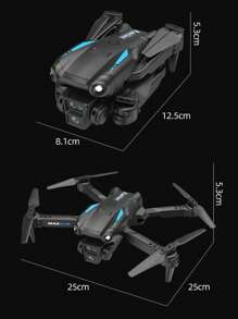 M16 Drone Toy, With Dual Cameras, Battery, Mobile App Control, Altitude Hold, Tool Kit, Indoor Flyer Quadcopter, Halloween/Christmas/New Year Gift