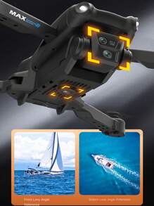 M16 Drone Toy, With Dual Cameras, Battery, Mobile App Control, Altitude Hold, Tool Kit, Indoor Flyer Quadcopter, Halloween/Christmas/New Year Gift