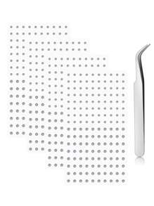 Fake Piercings Fake Face Piercing Fake Lip Stud Fake Nose Stud Stick On Fake Bridge Eyebrow Piercing Fake Eyebrow Ring Fake Piercing Balls Face Gems Hair Gems Hair Jewels Face Jewels Eye Jewels Stick On Hair Gems Sticky Hair Rhinestones Face Rhinestones For Prom Halloween Music Festival