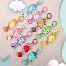 Pieces Of Colorful Night Light Turtle Keychain Blind Box Blind Bag Pendant Accessories, A Small Party Gift. - Multicolor - View 8