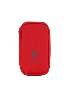 1pc Portable Travel First Aid Kit, Outdoor Emergency Medical Bag, Household Small Pill Case Storage Bag For Travel Storage Bag,Makeup Bag,Cosmetic Bag,Vacation Organizer,Large Capacity Makeup Organizer Makeup Case, For Lipstick, Brush, Skincare, Mobile Phone, Coin, Small Items, For Home,Gift,Vacation And Festival Halloween Christmas Multifunctional Use,Boho Vibes - Multicolor - View 15