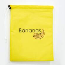 1 Piece Of Yellow Banana Storage Bag, Preventing Ripening, Banana Storage Bag, Lightweight, Easy To Wash, Durable Fruit Storage Box, Kitchen Vegetable And Fruit Fresh Storage Bag, Kitchen Supplies