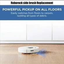 8 件装 Roborock 侧刷替换件适用于 Roborock S8 S8+ S8 Pro Ultra、Q Revo、Q5 Q7 Q7Max Q8 Max、S7 S7 Max Ultra S7 MaxV S6 S6 Pure S5 S5 Max S4 E2 E3 E4 E5 E20 E25 E35 S50 机器人吸尘器 - 白色邊刷8個 - 查看 2