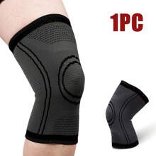 1pc Elastic Sports Knee Brace, Unisex, Breathable & Non-Slip, Warm Joint Protection, Suitable For Running, Cycling, Basketball, Hiking, Badminton And Other Sports - Multicolor - View 18