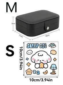 1pc Jewelry Organizer Box, Multi-Functional Storage Case For Necklace, Earring, Jewelry, Lipstick, Ring, Cosmetic - Multicolor - View 10