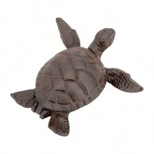 Signes Grimalt ORIGIN Home Decor Turtle Animal Figure | Brown Turtle Figure - 6x18x10cm - Brown - View 1