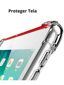 POP SHOPE Transparent Rugged Tablet Case For  Mi Pad PRO 12.1 Inch 2024 - 無色 - 查看 7