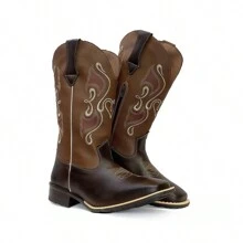 Women Fashion Boots - Lạc đà - Xem 2