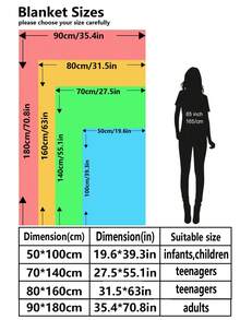 1 件动漫女孩兰花毛绒浴巾，柔软温暖，适合所有季节，家居装饰，适合客厅、沙发、休闲椅和卧室作为床上用品、浴巾，非常适合旅行、露营、礼物 - 彩色 - 查看 7