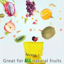 1 Piece Of Yellow Banana Storage Bag, Preventing Ripening, Banana Storage Bag, Lightweight, Easy To Wash, Durable Fruit Storage Box, Kitchen Vegetable And Fruit Fresh Storage Bag, Kitchen Supplies