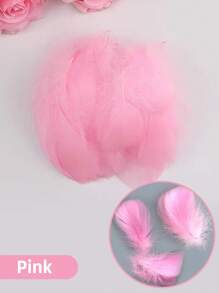 100/300PCS Goose Feathers For Crafts 4-8cm 8-12cm Swan Plumes DIY Gift Package Handmade Wedding Party Handicraft Accessories Decoration Dream Catcher Feathers,Christmas Valentine Day - Multicolor - View 35