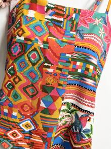More Top Cmi Imesso Of Bnna Baha Scarf - Coral Orange - View 2
