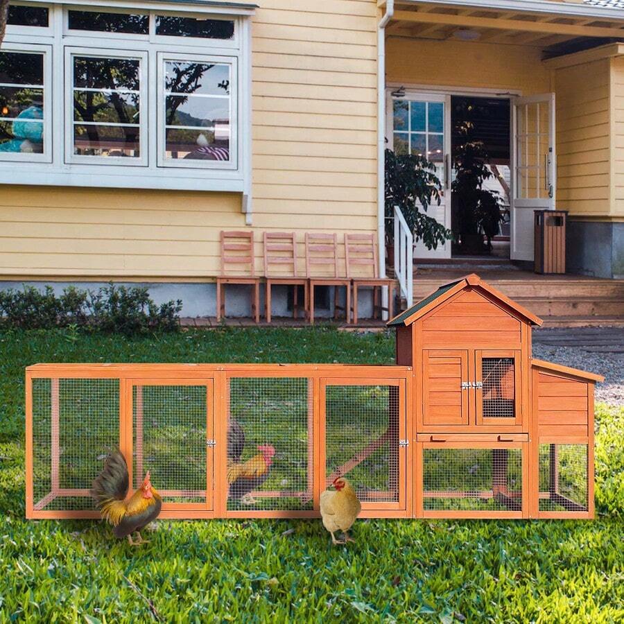 Wooden Chicken Coop, 2024 Year Mode en ligne SHEIN FRANCE