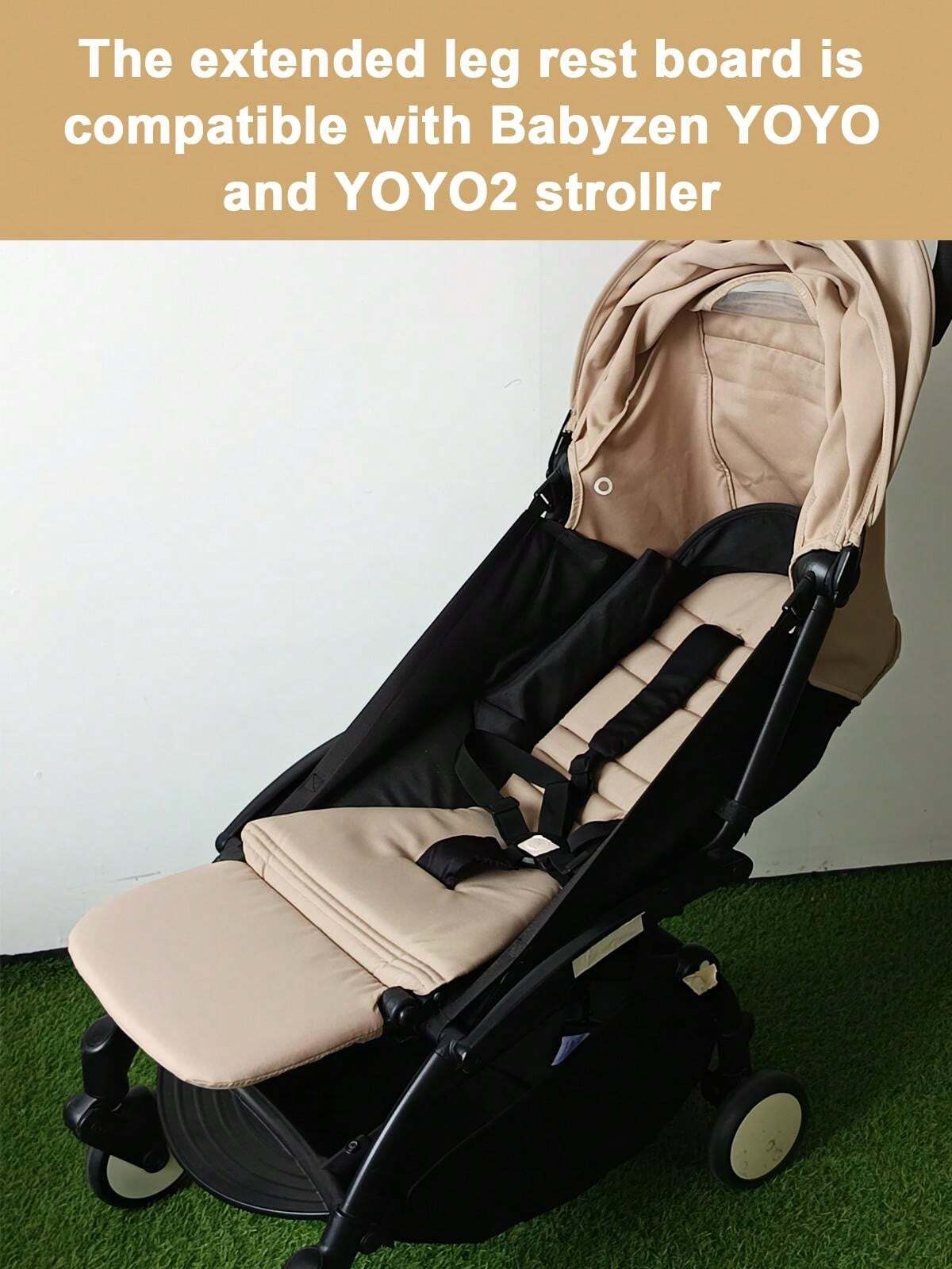 Kinderwagen beensteun compatibel met Babyzen YOYO Opvouwbare