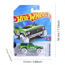 Mattel C4982 1:64 比例玩具基本车，适合 3 岁及以上儿童，庆祝车（款式可能有所不同） - 25A-19 - 查看 12