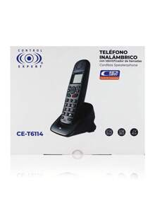 Cordless Phone LCD Display Caller ID - Black - View 11