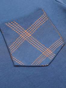 2pcs/Set Men's Sleepwear Pajama Set, Round Neck Long Sleeve Top & Pants, Breathable And Moisture-Wicking, For Spring And Autumn, Fall Winter Clothes