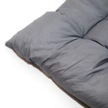 NORLYT Folding Camping Bed Cot With Thick Pad, XL Heavy Duty Camp Bed For Camping Fishing 400LBS(Max Load) With Sleeping Mattress, For Office/Home/Travel/Guest - Folding Bed + Cotton Mat - View 2