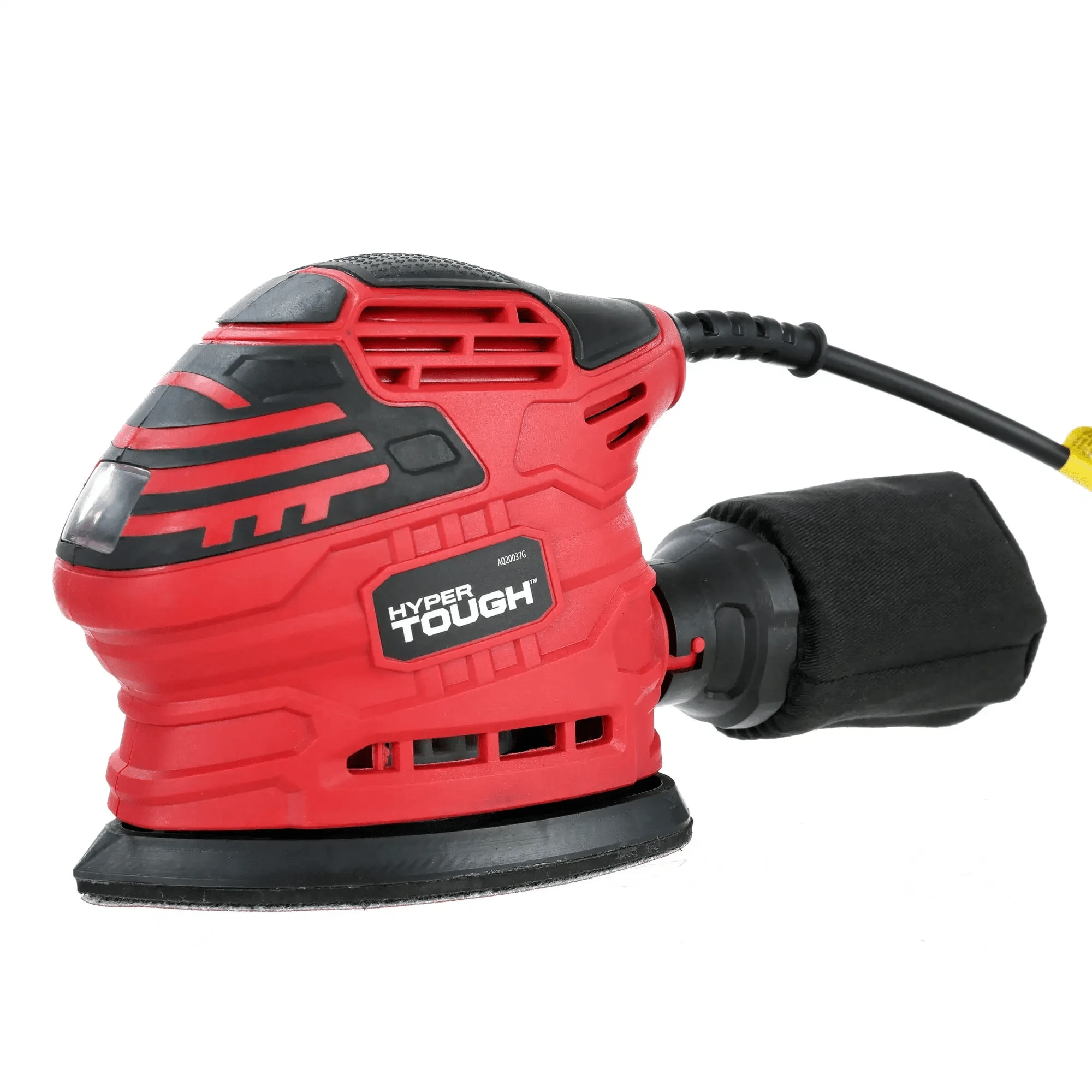 Hypertough Rasp Lijadora de detalle con cable HyperTough de 1.5 amperios con papel de ...