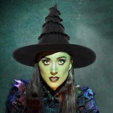 1 chiếc mũ phù thủy Baroque Halloween mới, mạng che mặt nữ hoàng Gothic & hoa giả trang trí, phụ kiện mũ phù thủy - Nhiều màu - Xem 9