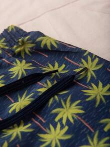 Boys' Coconut Tree Shadows Set - Màu be - Xem 7