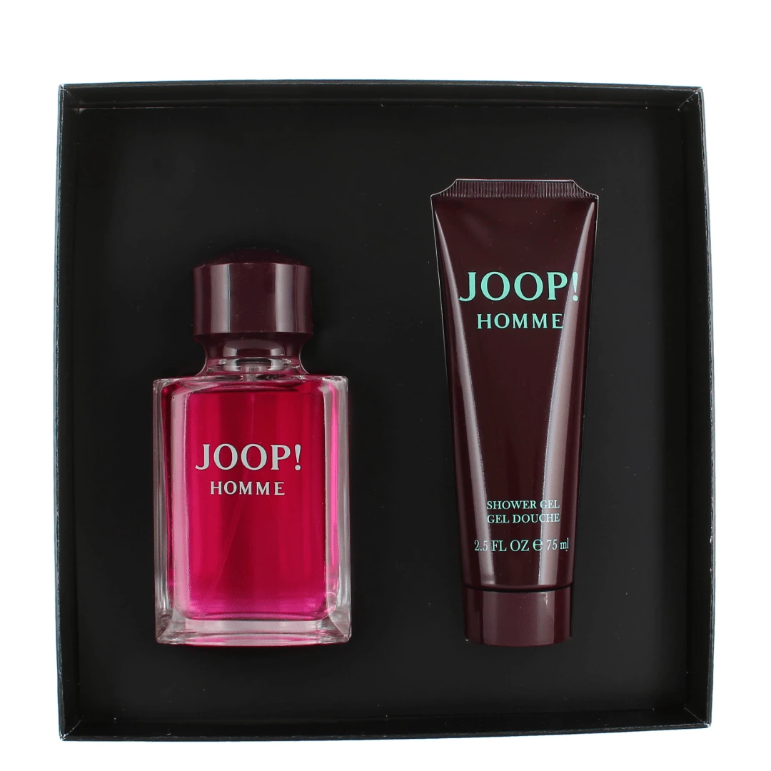 Homme Joop! 2pc Men's Cologne Gift Set: 2.5oz Spray & 2.5oz SG - Warm & Spicy - View 1