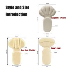 二合一鞋跟保护垫和缓冲垫，防止鞋跟摩擦和擦伤，适用于运动鞋和高跟鞋 - 彩色 - 查看 6