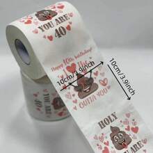 1入組,有趣的生日派對面紙,卡通大便圖案印刷,生日快樂,派對裝飾生日禮物,派對用品,房間裝飾,30、40、50、60歲有趣的生日禮物 - 18歲A - 查看 3