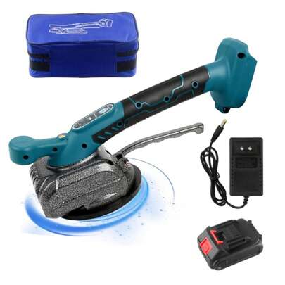 Professionnel 88VF entièrement automatique carrelage électrique machine 5 vitesses rechargeable plancher pose outil de nivellement