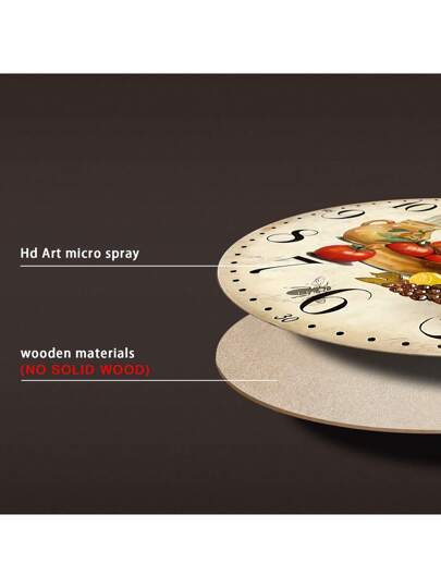 Wandklok Modern 7ffa view 9