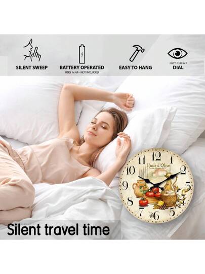 Wandklok Modern 7ffa view 8