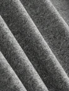 Maternity High Quality Casual, Quality Casual Dress - Grey - View 2