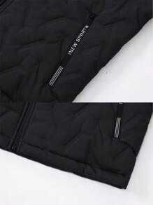 Gilet coupe-vent, imperméable et respirant épais et isolé pour la randonnée et le cyclisme en extérieur pour hommes