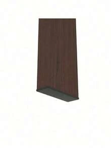 White Coffee Table, Clear Coffee Table, Modern Side Center Tables For Living Room, Living Room Furniture - Quả óc chó + Kính-2 - Xem 10