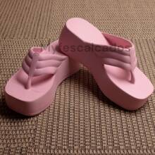 Women's Cloud Slippers In Non-Slip EVA Original Blogger - Màu Hồng baby - Xem 5