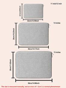 Funda protectora interior portátil para iPad/tableta, adecuada para tabletas/portátiles de 11/13/15 pulgadas, material escolar de regreso a clases para tabletas, material escolar, funda para portátil, bolso para portátil y estuches para portátiles, artículos escolares esenciales, bolsos para portátil