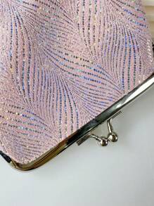 Textured Fabric Small & Card Holder Velvet Material Gifts Essentials Items For Women Wallet Mini Wallet Purse Wallet Coin Wallet