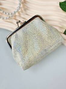 Textured Fabric Small & Card Holder Velvet Material Gifts Essentials Items For Women Wallet Mini Wallet Purse Wallet Coin Wallet