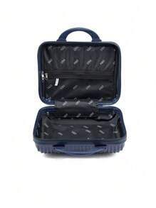 Travel Toiletry Bag ABS Rigid Carry-On Case - Azul - Ver 7