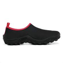 Aquatic Shoes Nautical Sneakers Hybrid Neoprene Socks Comfortable Fishing Beach Sea Sand Waterfall - 黑橘 - 查看 3